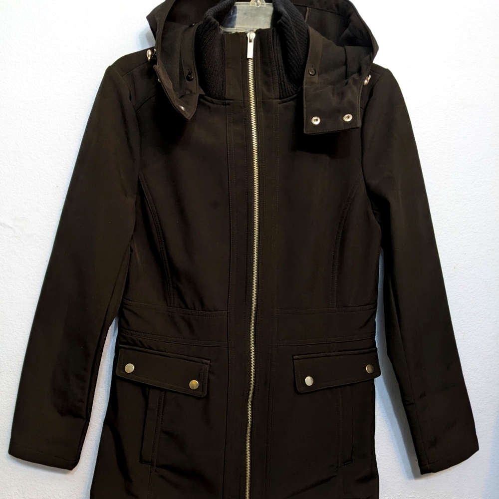 Siena studio black jacket size medium for women